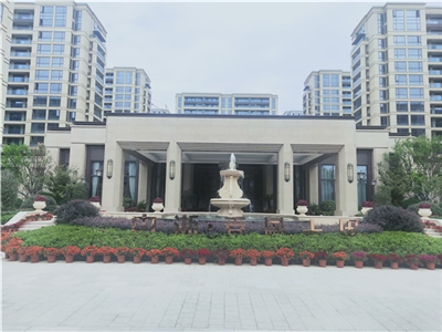 中浙·春風十里商業街外墻鋁板項目